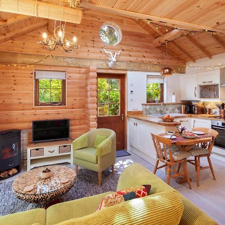 Porthole Log Cabin Minehead Zewnętrze zdjęcie