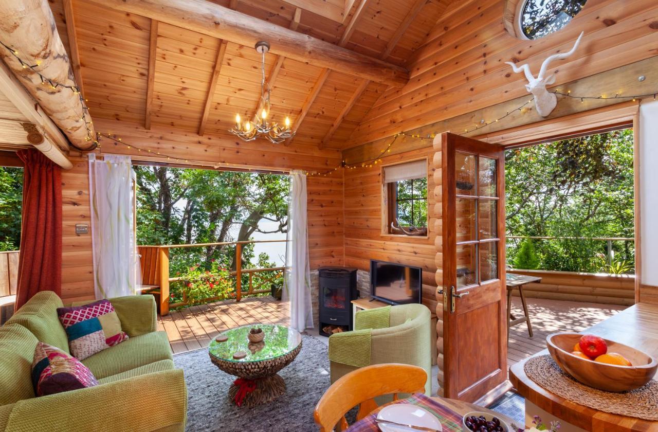 Porthole Log Cabin Minehead Zewnętrze zdjęcie