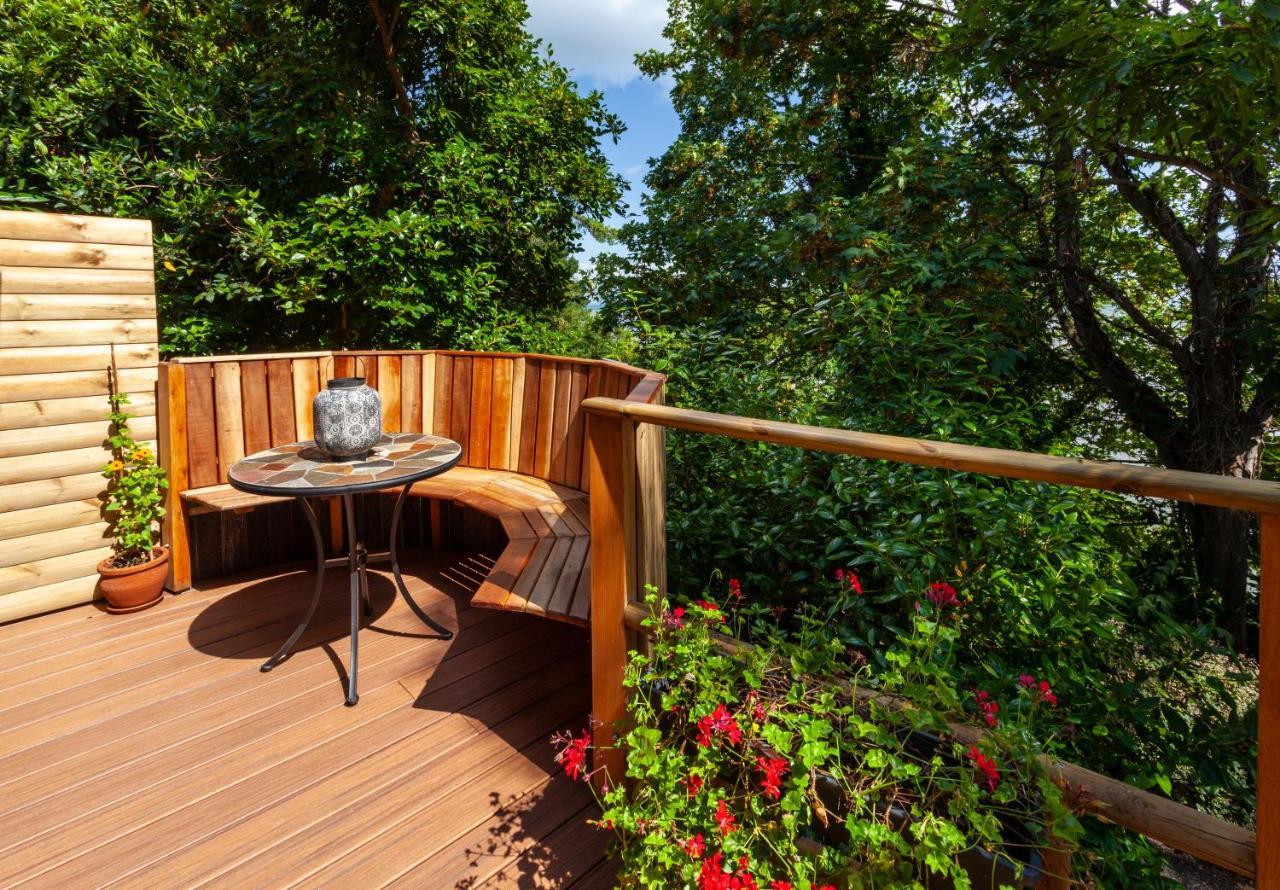 Porthole Log Cabin Minehead Zewnętrze zdjęcie