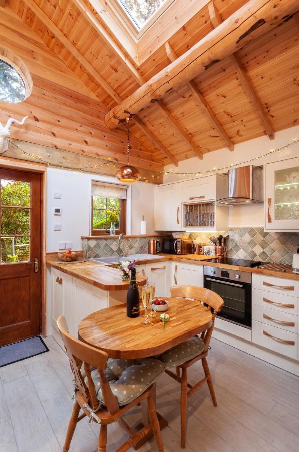 Porthole Log Cabin Minehead Zewnętrze zdjęcie