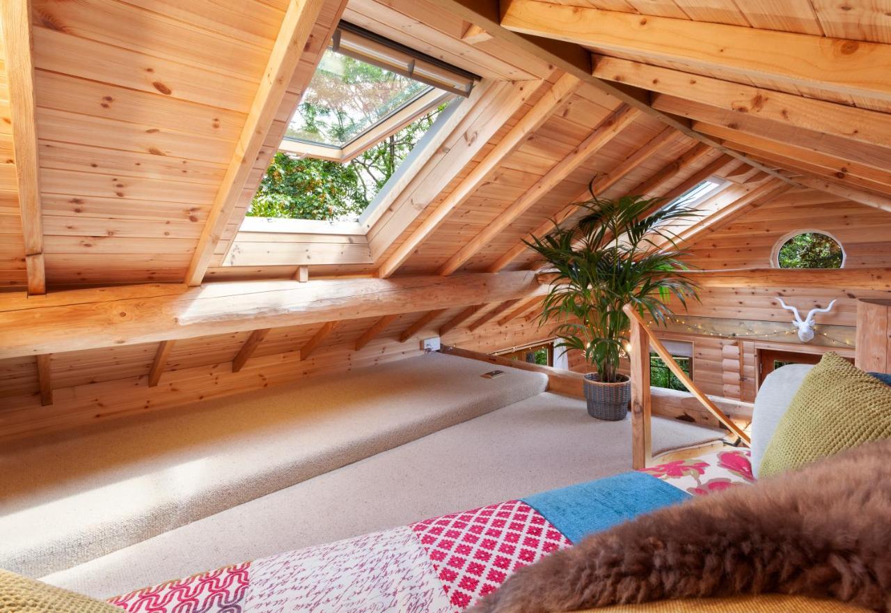 Porthole Log Cabin Minehead Zewnętrze zdjęcie