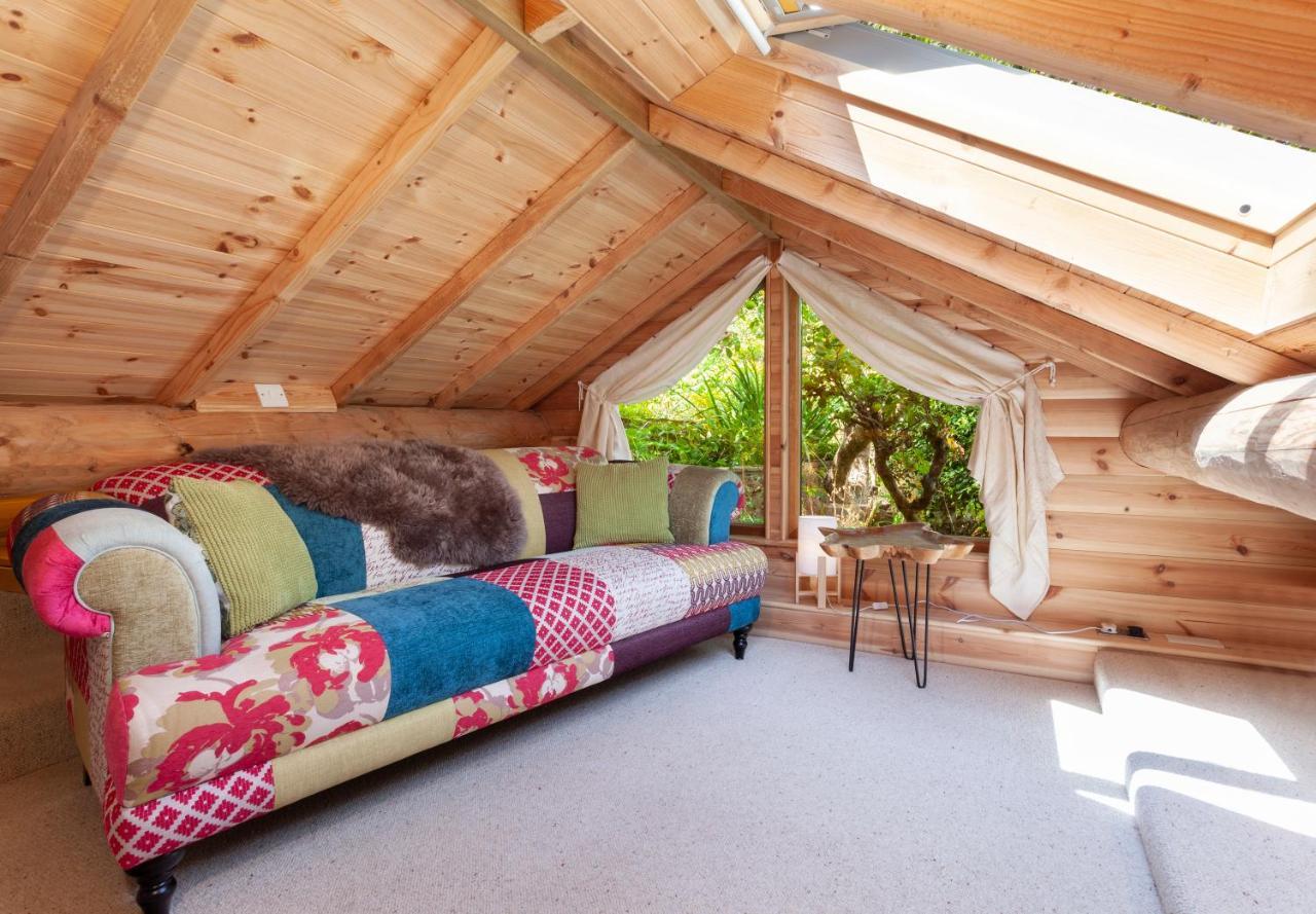 Porthole Log Cabin Minehead Zewnętrze zdjęcie